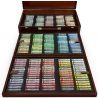 Coffret bois 225 Pastels secs Rembrandt 