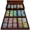 Coffret bois 225 Pastels secs Rembrandt 