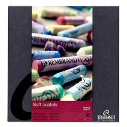 Coffret de 90 Pastels secs Rembrandt - portrait