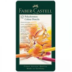 Boîte 12 polychromos - Faber-Castell