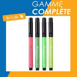 Gamme complète Feutres Pitt
