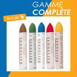 Gamme complète Pastels à l'huile Sennelier