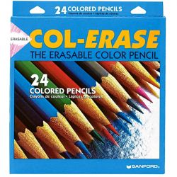 Coffret de 24 Crayons de couleur Col-Erase - Prismacolor