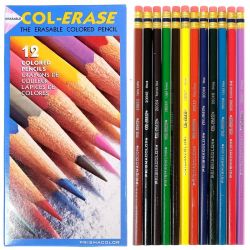 Boite de 12 crayons Col Erase