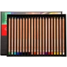 Crayons Luminance Caran d'Ache x20 portrait