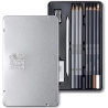 Set esquisse Winsor et Newton boite métal x10