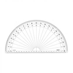 Rapporteur Graphoplex demi cercle Grades