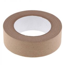 Rouleau kraft gommé brun 50m
 Dimensions 2D-36mm x 50m