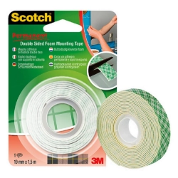 Ruban double face - Scotch® 9415- 19mmx1.5m