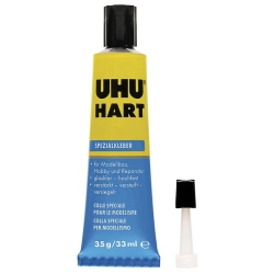 Colle spéciale bois et balsa Uhu Hart 35ml