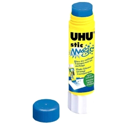 Uhu stic magic bleu 8,2g
