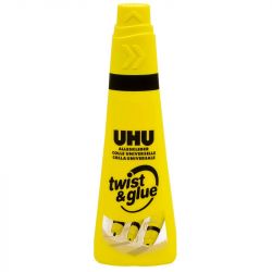 Uhu twist&glue avec solvant 35ml