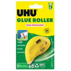 Uhu roller dry&clean Non permanent - Uhu
