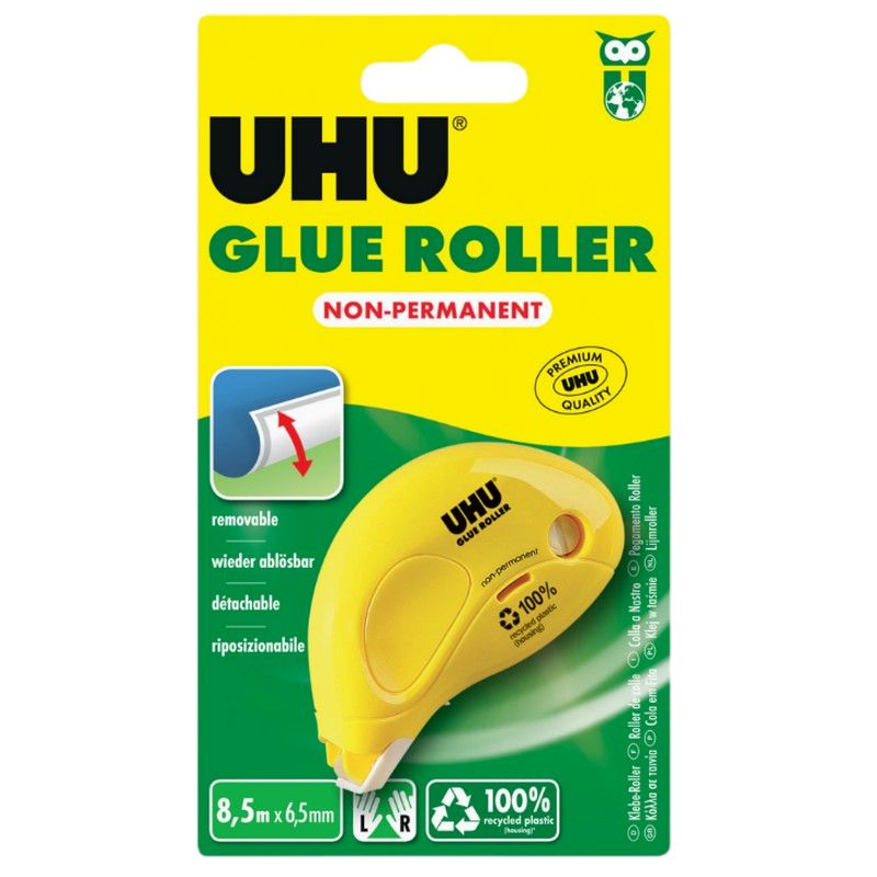Direct Rolle Dry Uhu roller dry&clean Non permanent - Uhu