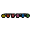 Marqueur Promarker assortiment de 6 tons Vibrants - Winsor & Newton