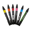 Marqueur Promarker assortiment de 6 tons Vibrants - Winsor & Newton
