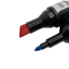 Marqueur Promarker assortiment de 6 tons Vibrants - Winsor & Newton