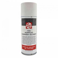 Vernis mixte brillant aérosol 400ml - Royal Talens