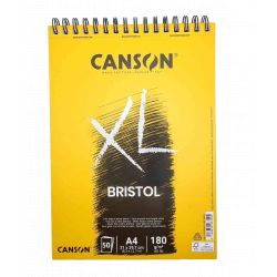 Bloc Canson XL spiralé - Bristol 180g