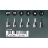 Pochette 6 feutres Pitt artist Pen Noir - Faber-Castell