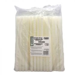 Bâton colle pour pistolet sachet x 50 - O'color