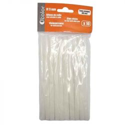 Bâton colle pour pistolet sachet x 10 - O'color