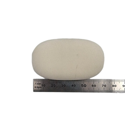 Gomme galet grand format