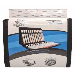Trousse vide 36 marqueurs