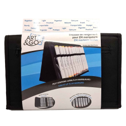 Trousse vide 24 marqueurs