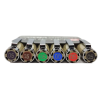 Set de 6 feutres Pigma Micron 0.45mm