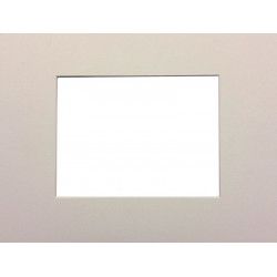 Passe-partout blanc