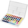 Boite aquarelle fine de 36 1/2 godets Creative Studio - Faber-Castell