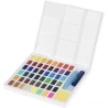 Boite aquarelle fine de 48 1/2 godets Creative Studio - Faber-Castell