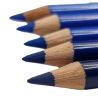 Trousse en cuire Polychromos x30 + 3 graphites + gomme - Faber-Castell