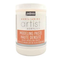 Modeling Paste haute densité 1000ml - Pébéo