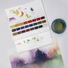 Boîte aquarelle fine 24 godet Studio - Winsor & Newton