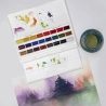 Boîte aquarelle fine 24 godet Studio - Winsor & Newton