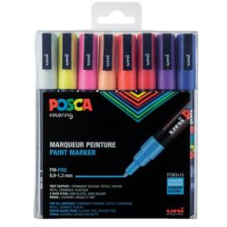 Set 16 marqueurs Posca PC - 3M