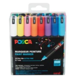 Coffret de 16 marqueurs PC1MR - Posca
