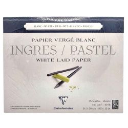 Bloc Ingres-Pastel Collés En-Tête 130g