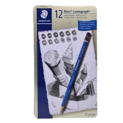 Boite de 12 Crayons Mars Lumograph