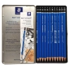Boite de 12 Crayons Mars Lumograph