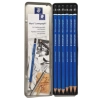 Boite de 6 Crayon Mars Lumograph
