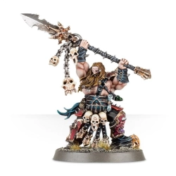 Exalted Deathbringer avec Lance Empaleuse