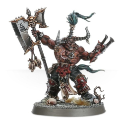 Exalted Deathbringer with Ruinous Axe