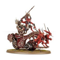 Rendmaster, Herald of Khorne on Blood Throne