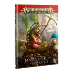 Tome de Bataille: Maggotkin of Nurgle (Français)
