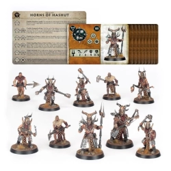 Warcry : Cornes de Hashut