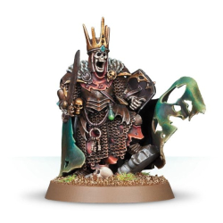 Wight King with Baleful Tomb Blade