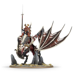 Vampire Lord sur Zombie Dragon